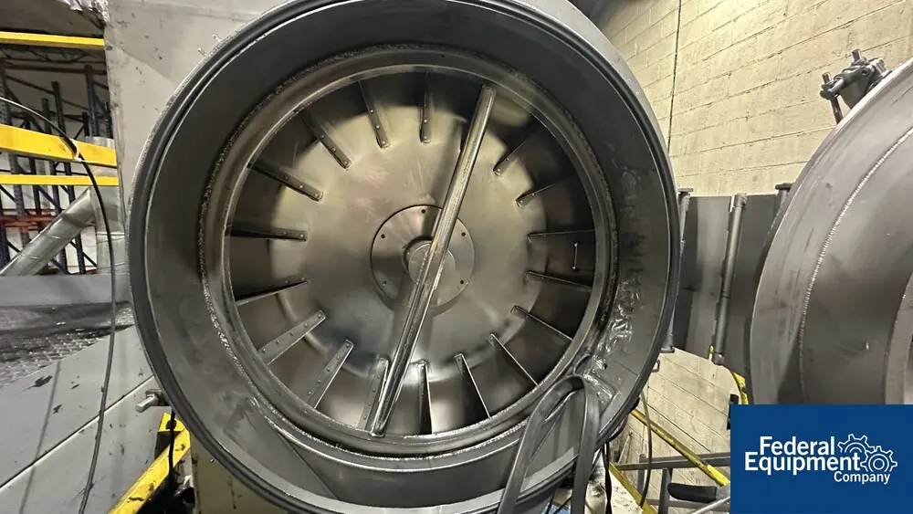 Sweco #TS-30, Turbo-Screen Classifier, Stainless Steel, 7.5 HP, 30", 230/460 V. - Image 4