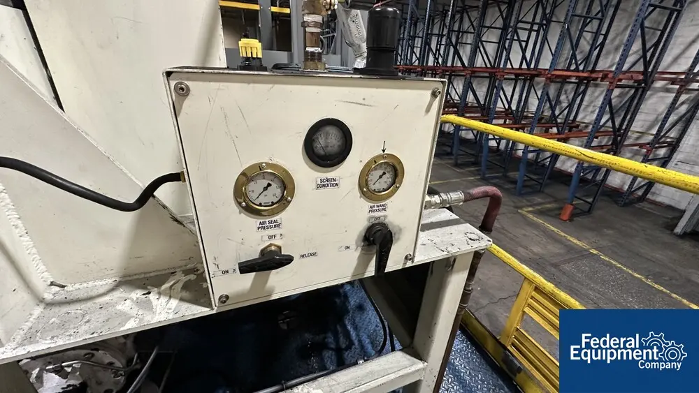 Sweco #TS-30, Turbo-Screen Classifier, Stainless Steel, 7.5 HP, 30", 230/460 V. - Image 8