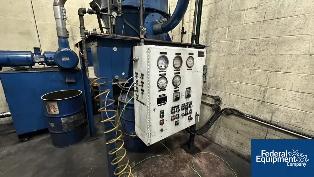 Aveka CCE Tech #250, Air Classifier, 225 kg/hr, 250 scfm, 12" HG, 3 HP - Image 4