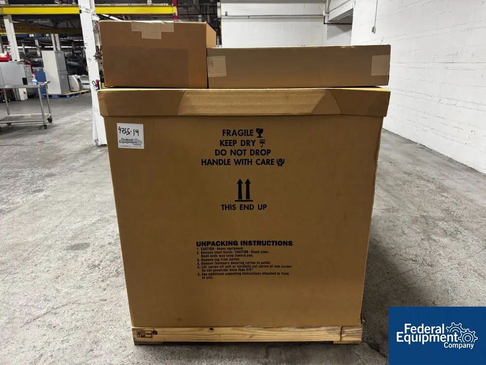 Thermo Scientific #7402, Cryoplus Liquid Nitrogen Freezer, self-refill, Stainless Steel sample racks - Image 6