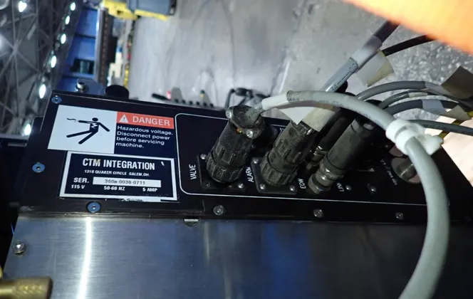 Ctm Integration #360, Labeler, 5 Amps, 115 V - Image 7