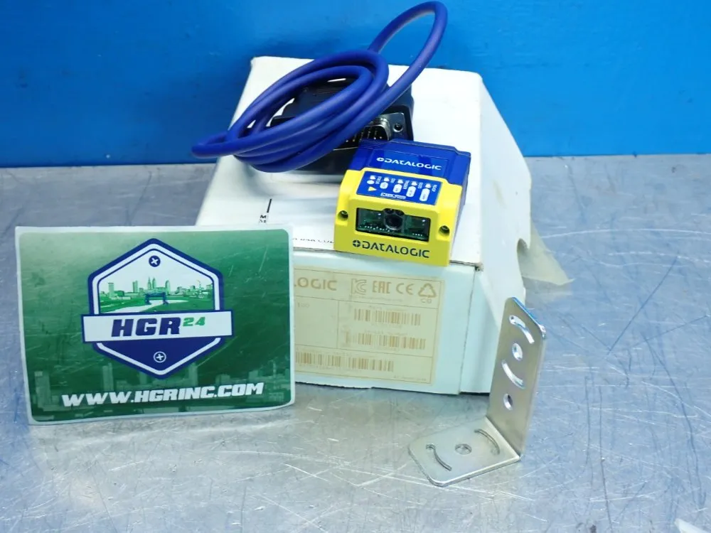 Datalogic 937501028, Fixed Barcode Scanner, 0.35-0.13 Amps, 10-30 VDC, 2015 - Image 1