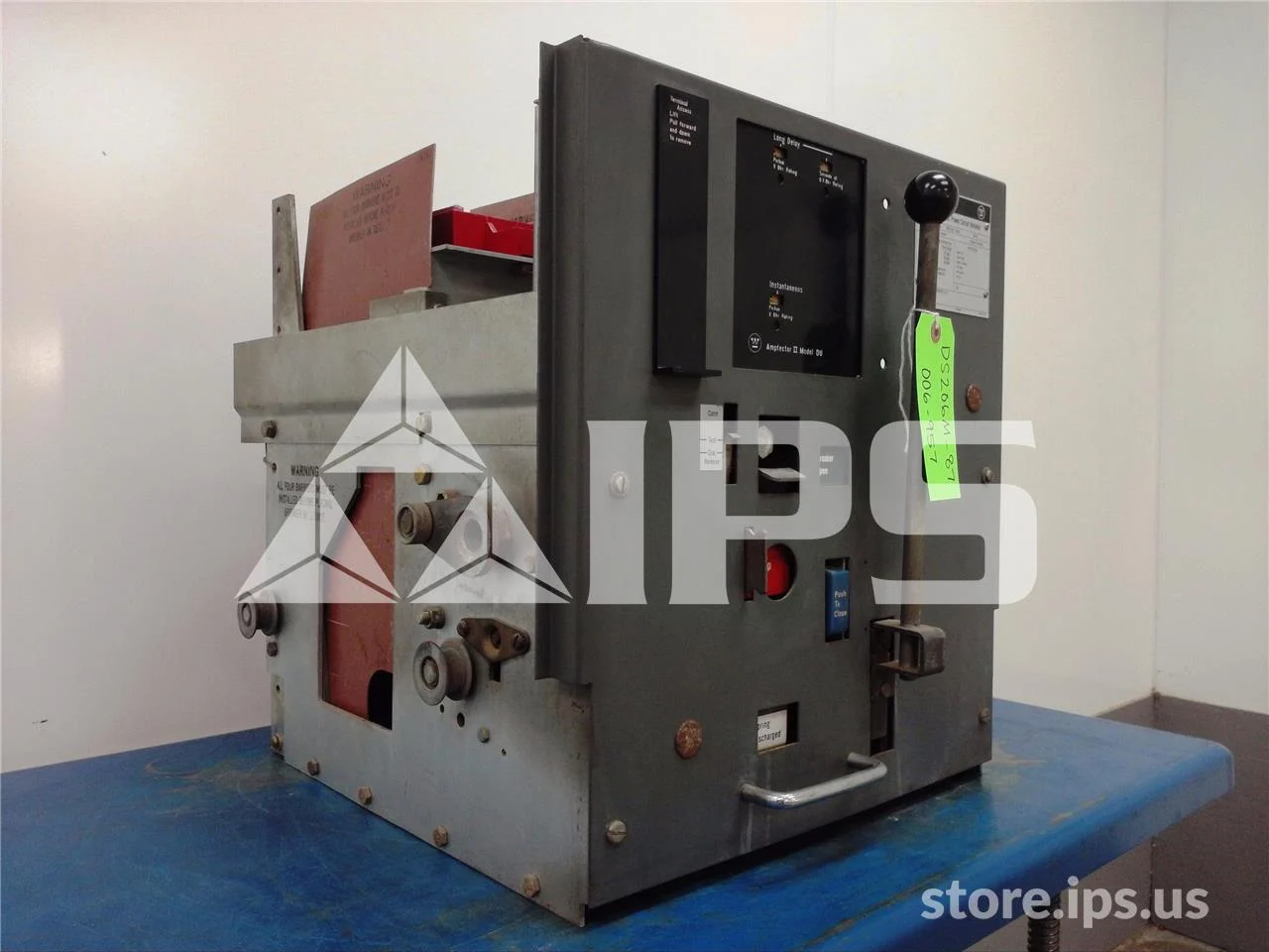 800 Amps WH Ds-206 Mo/do Amptector Ii Du Li, 600 Amps Ct - Image 5
