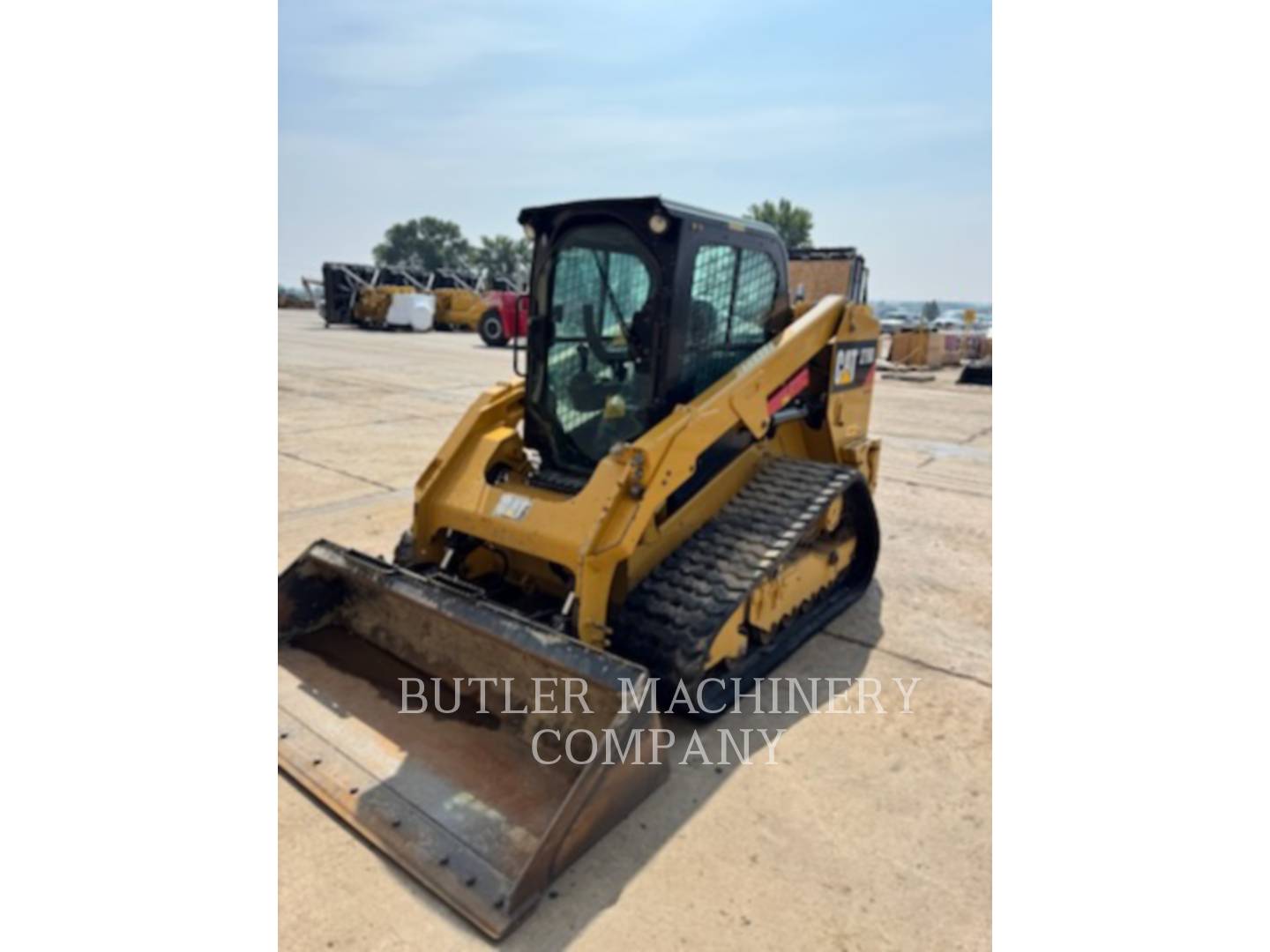 Caterpillar 279D3 C3H3, Track Loader, 495 hours, S/N: RB905009, 2023 - Image 1