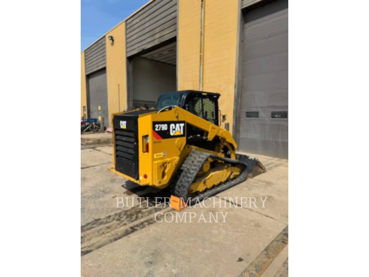 Caterpillar 279D3 C3H3, Track Loader, 495 hours, S/N: RB905009, 2023 - Image 3