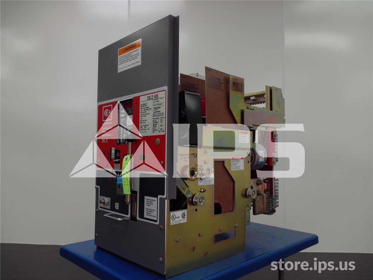 2000 Amps Ch Dslii-620 Eo/do Unused Surplus 120 Volts AC Control, Rms 810 Lsg, 2000 Amps Rp, 3000 Amps Fuse - Image 4