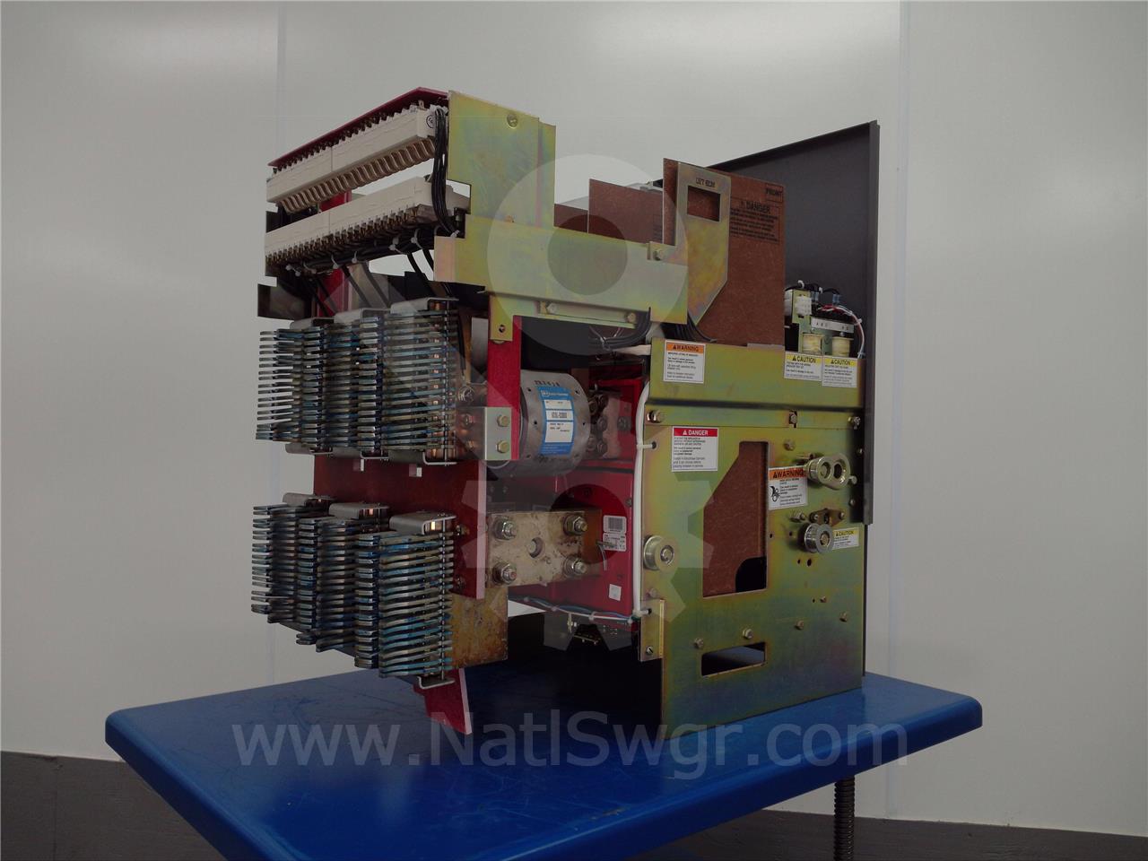 2000 Amps Ch Dslii-620 Eo/do Unused Surplus 120 Volts AC Control, Rms 810 Lsg, 2000 Amps Rp, 3000 Amps Fuse - Image 6