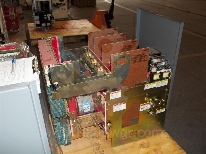 2000 Amps Ch Dslii-620 Eo/do Unused Surplus 120 Volts AC Control, Rms 810 Lsg, 2000 Amps Rp, 3000 Amps Fuse - Image 9