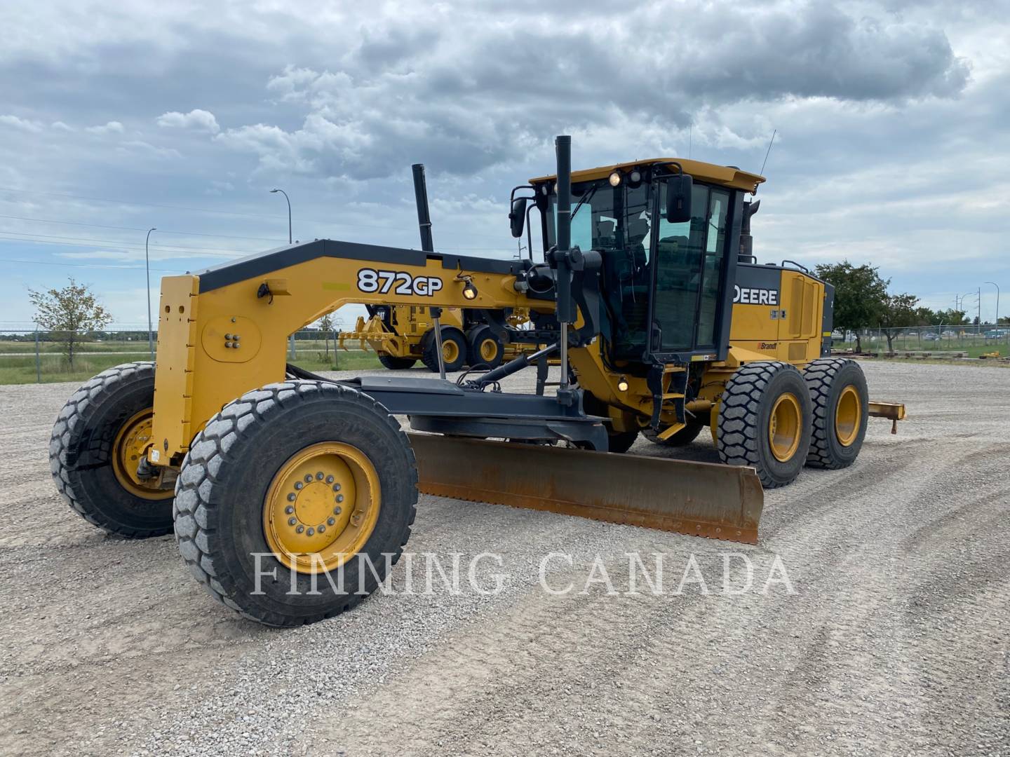 John Deere 872G, Motor Grader, 10000 hours, S/N: 1DW872GPJGD675520, 2017 - Image 1