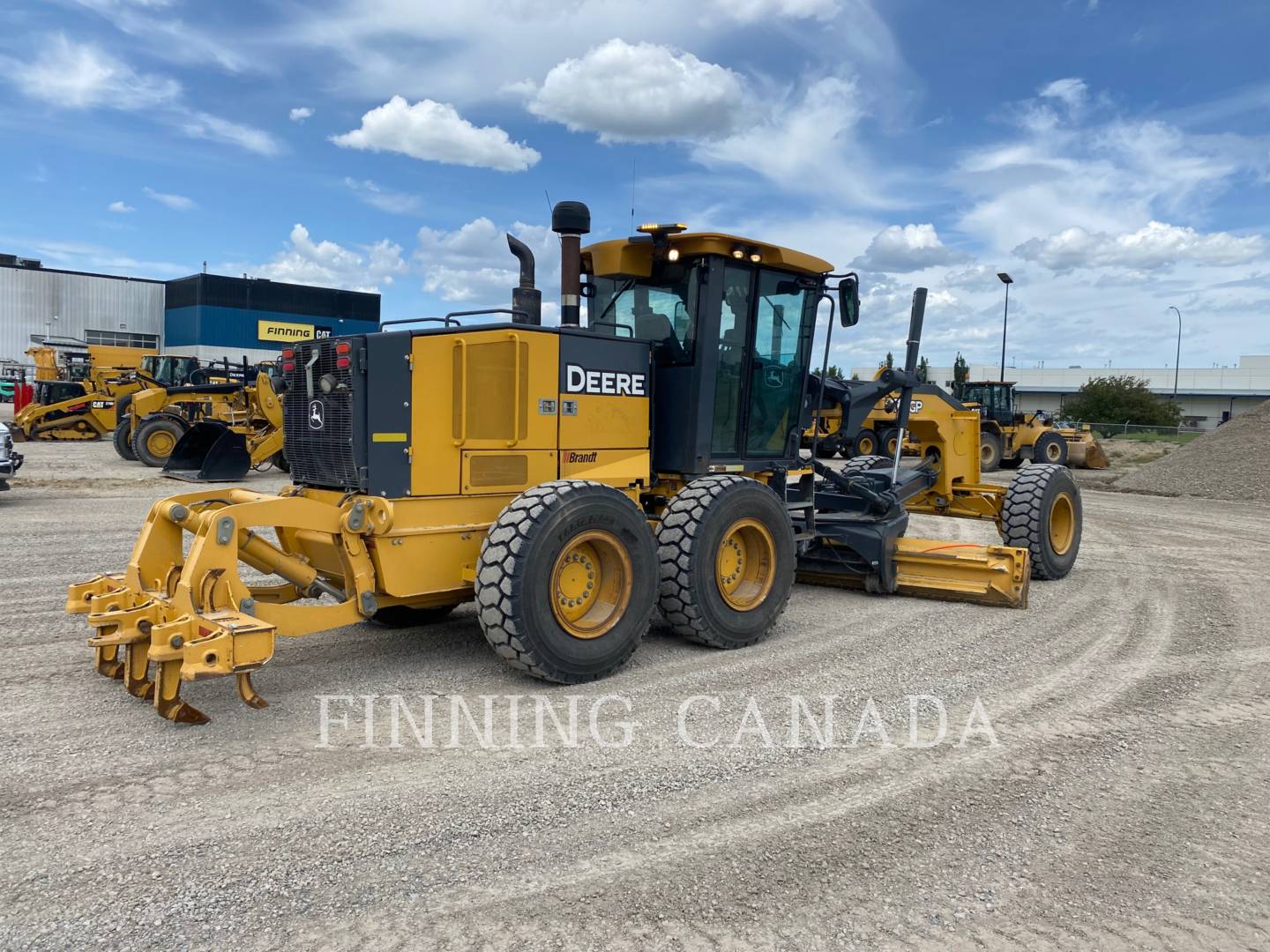John Deere 872G, Motor Grader, 10000 hours, S/N: 1DW872GPJGD675520, 2017 - Image 3