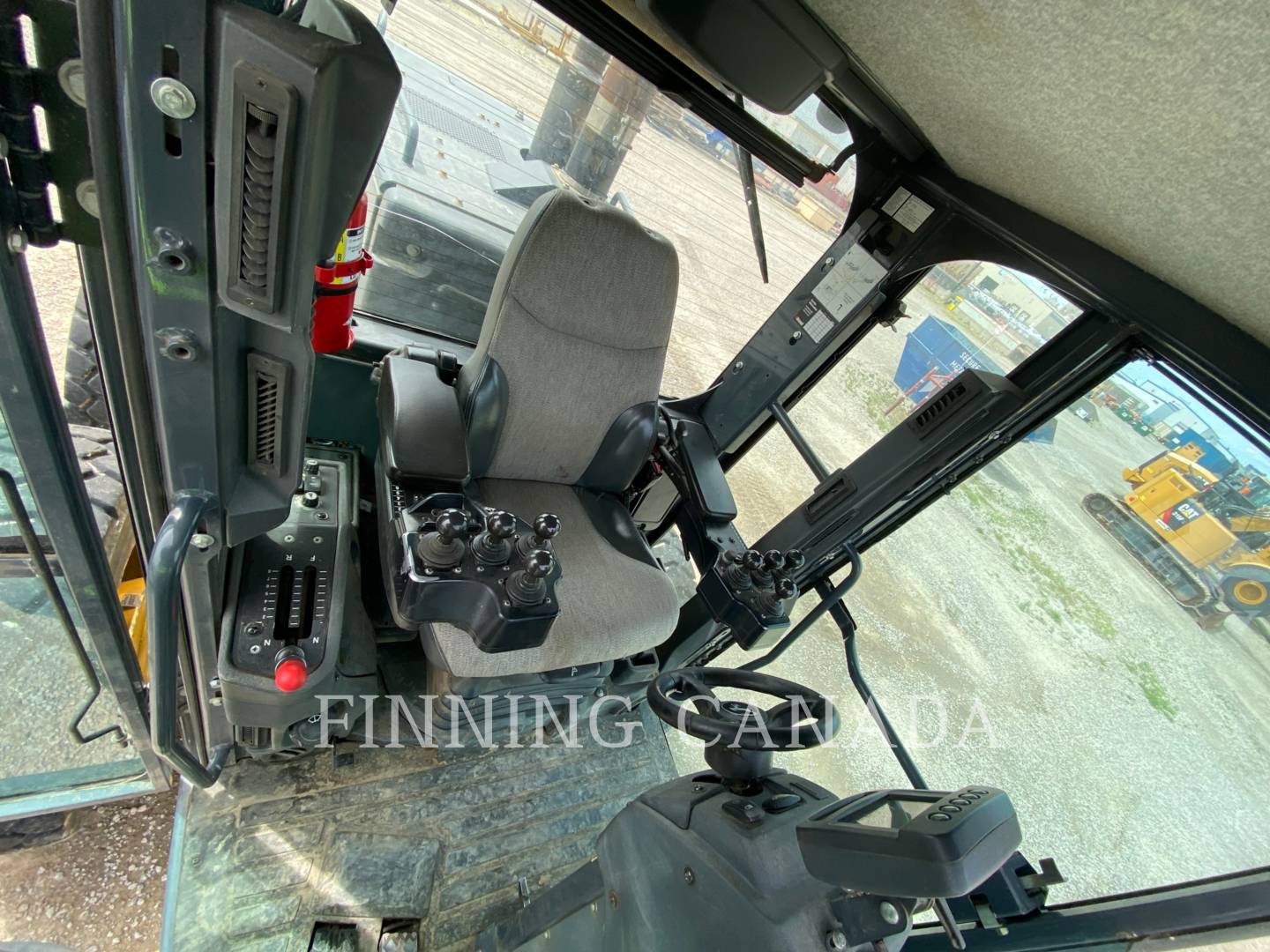 John Deere 872G, Motor Grader, 10000 hours, S/N: 1DW872GPJGD675520, 2017 - Image 8