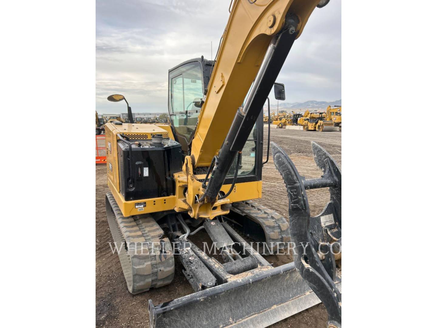 Caterpillar 306 C3 TAQ, Crawler Excavator, 59 hours, S/N: 6G613042, 2025 - Image 2