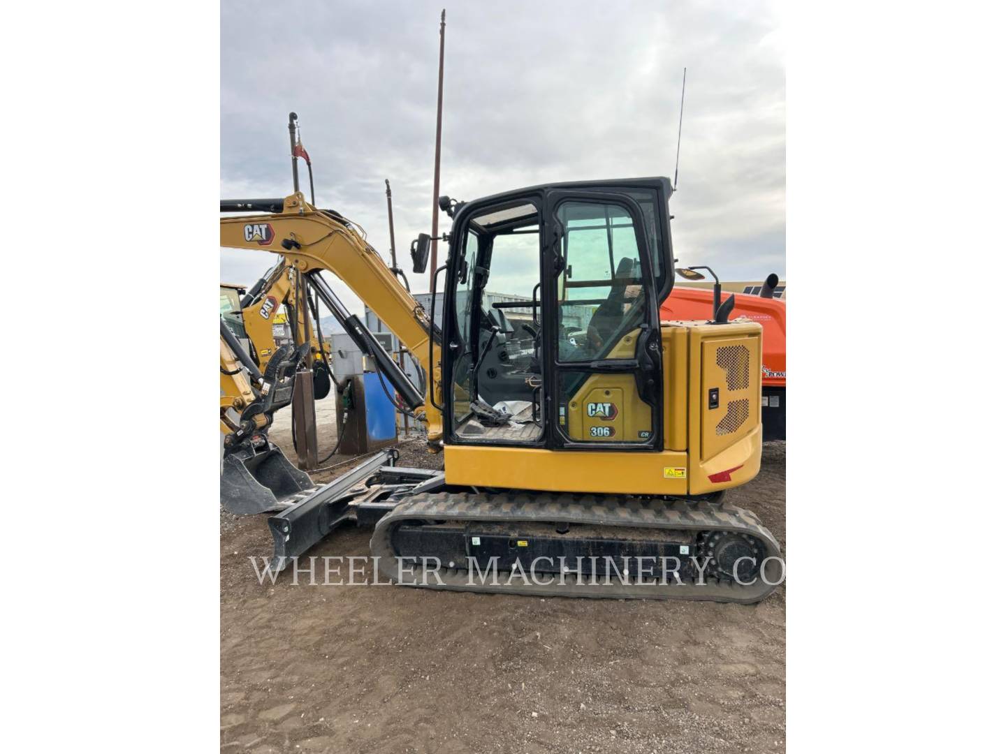 Caterpillar 306 C3 TAQ, Crawler Excavator, 59 hours, S/N: 6G613042, 2025 - Image 5
