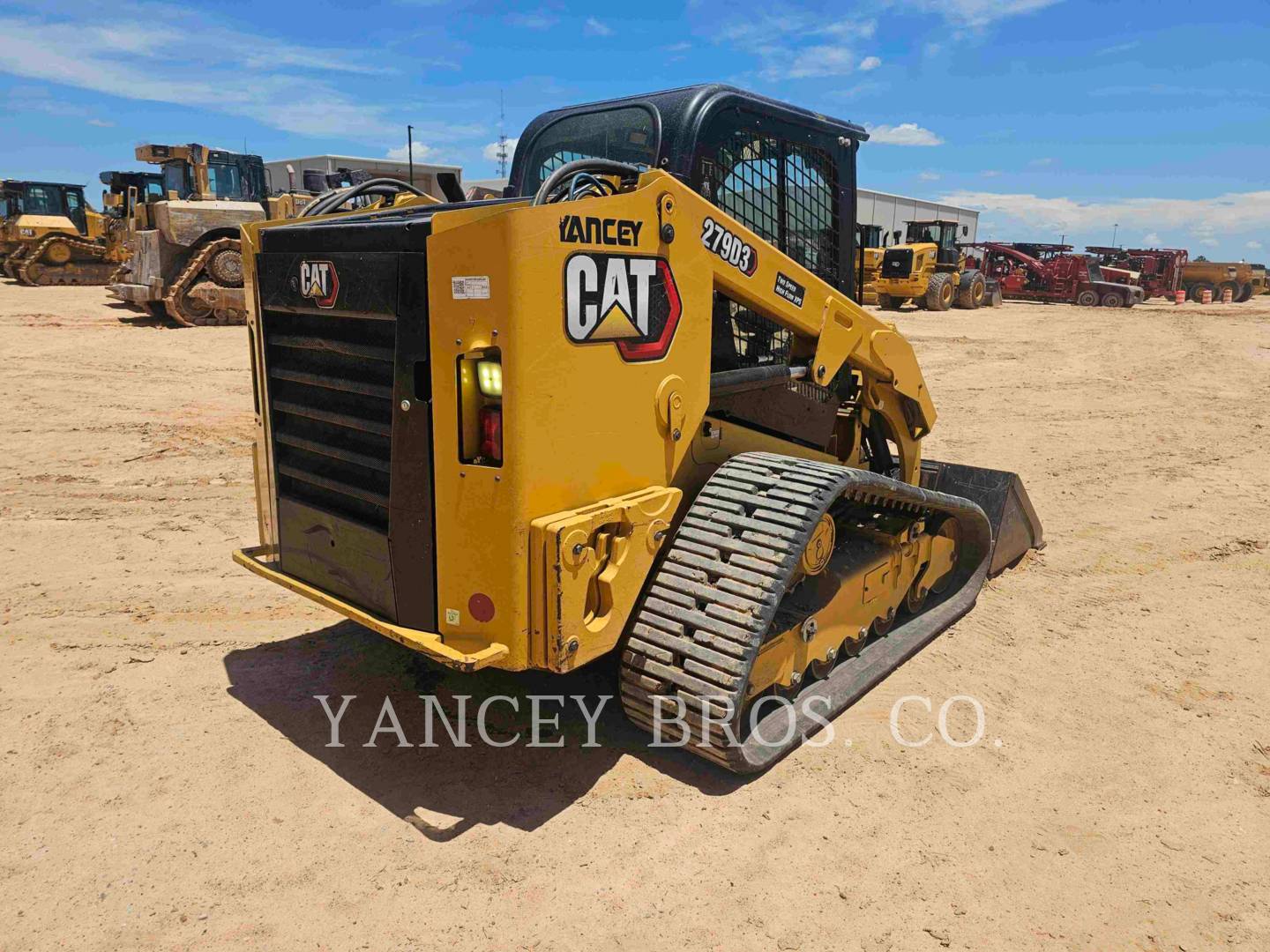 Caterpillar 279D3, Track Loader, 728 hours, S/N: RB904089, 2022 - Image 3