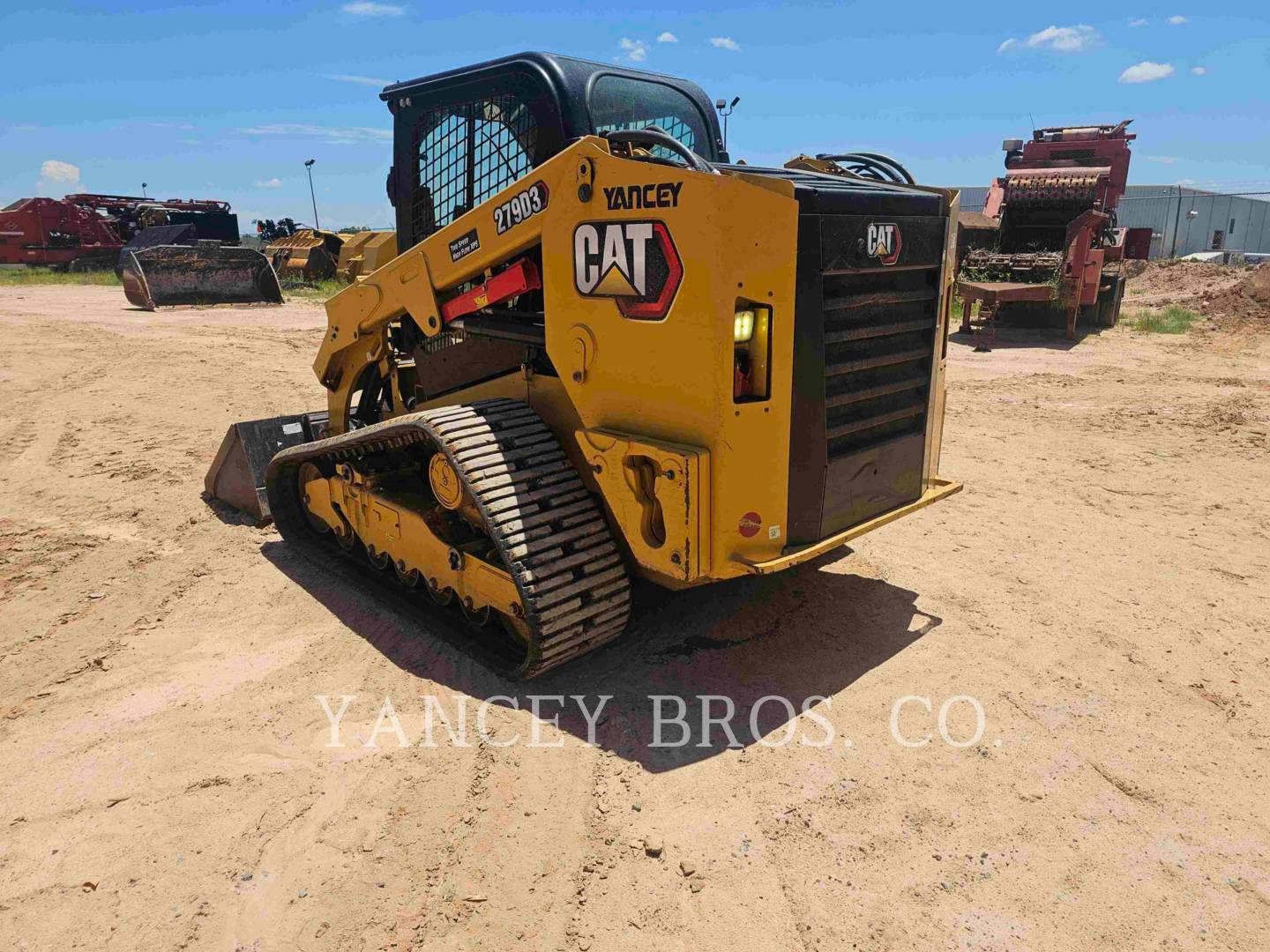 Caterpillar 279D3, Track Loader, 728 hours, S/N: RB904089, 2022 - Image 4