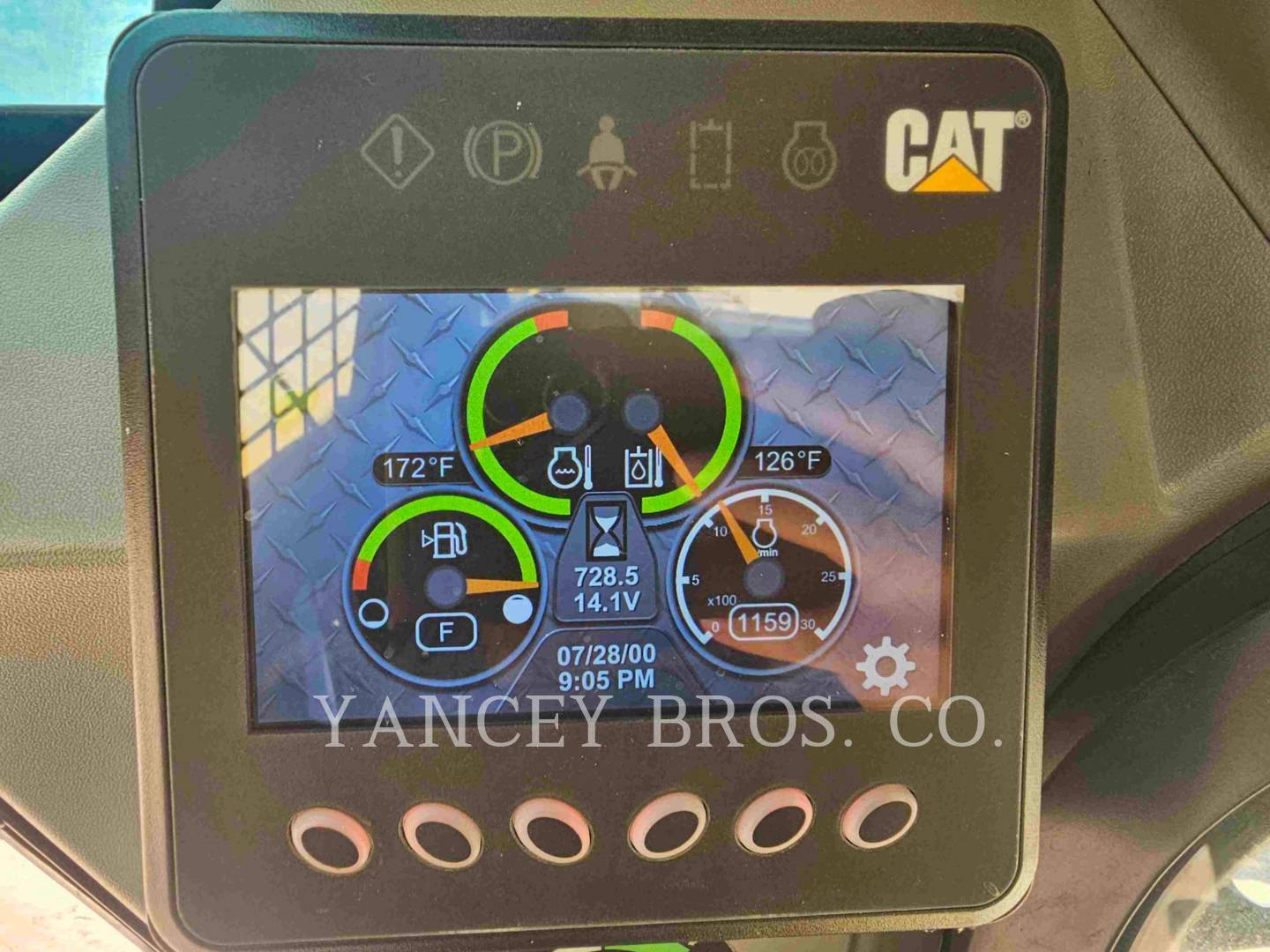 Caterpillar 279D3, Track Loader, 728 hours, S/N: RB904089, 2022 - Image 5