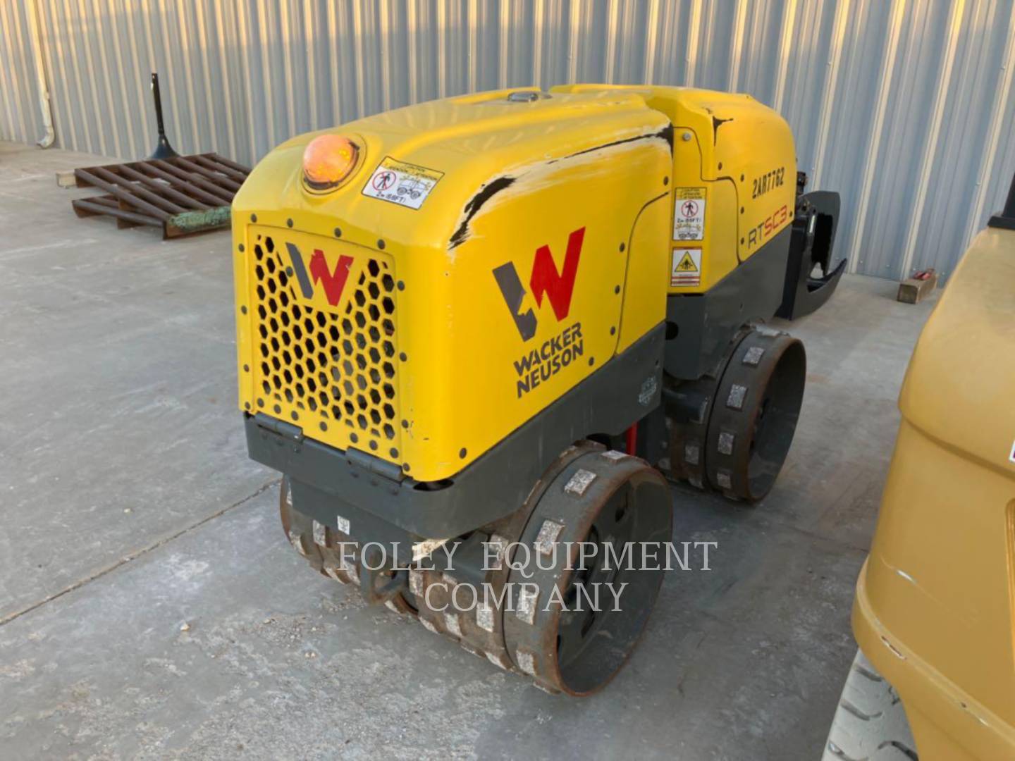 Wacker Corporation RTLXSC3, Compactor, 439 hours, S/N: WNMR0201AM0004157, 2023 - Image 1