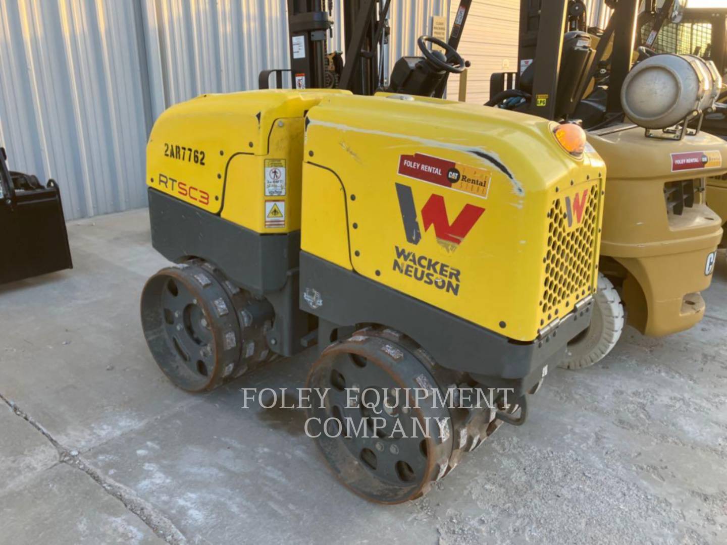 Wacker Corporation RTLXSC3, Compactor, 439 hours, S/N: WNMR0201AM0004157, 2023 - Image 2