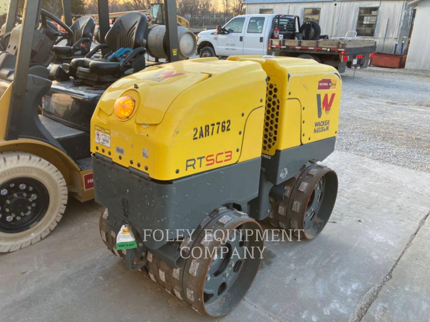 Wacker Corporation RTLXSC3, Compactor, 439 hours, S/N: WNMR0201AM0004157, 2023 - Image 3