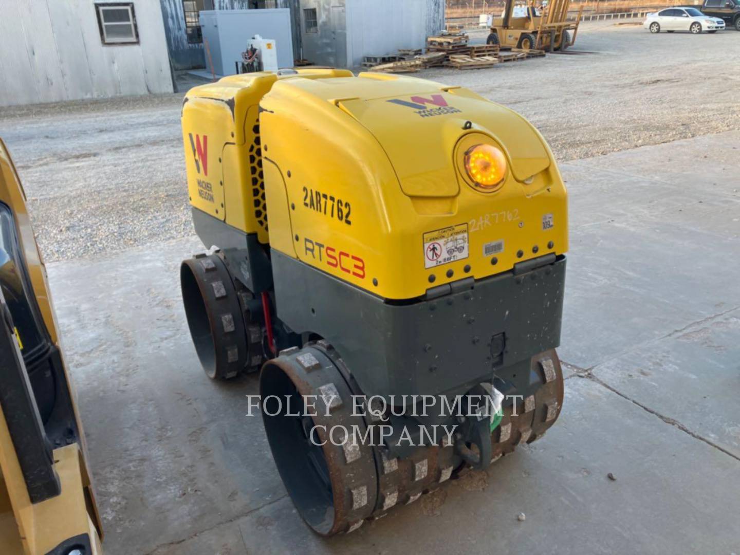 Wacker Corporation RTLXSC3, Compactor, 439 hours, S/N: WNMR0201AM0004157, 2023 - Image 4