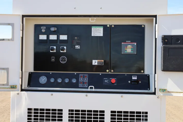 240 KW Multiquip #QSL9-G3, diesel generator, trailer, sound attenuated enclosure, voltage selector switch, 11 - Image 5