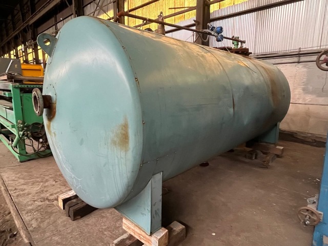 Cleaver-Brooks #DA-Tank, deaerator tank, 1997 - Image 8