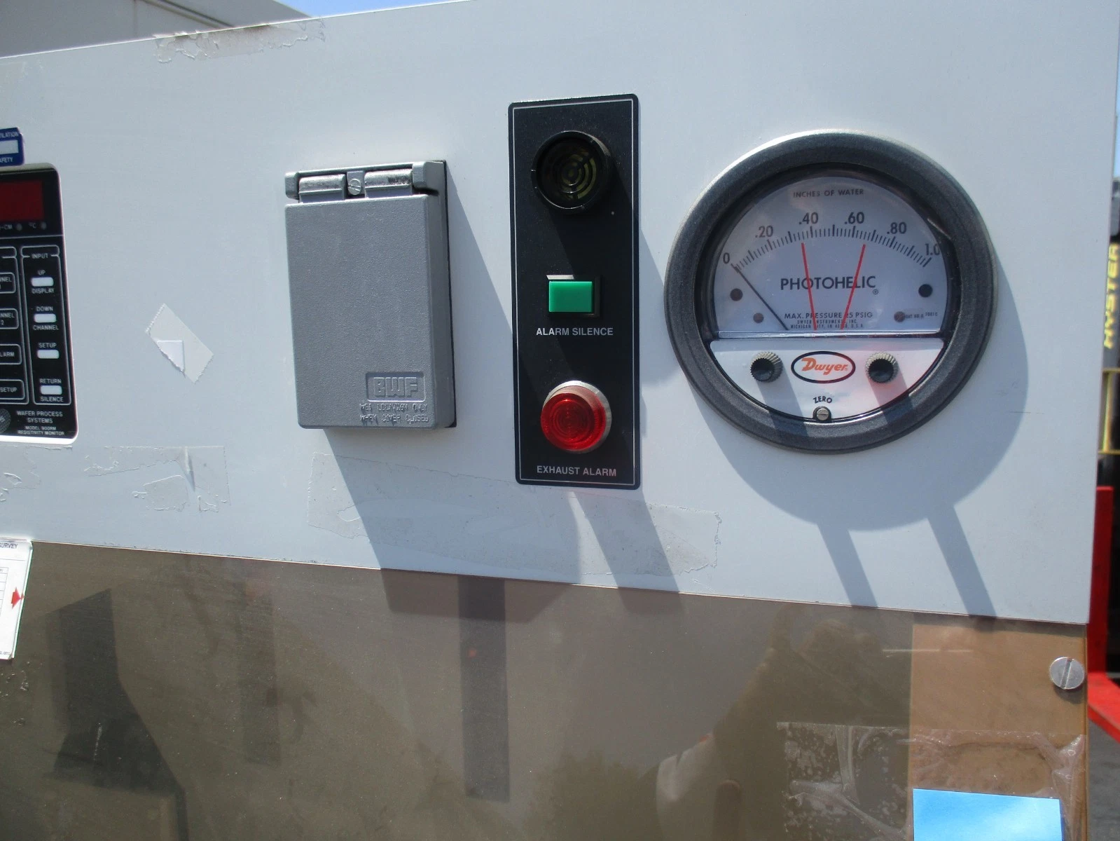 WPS #WPS-400PVC-C, semiconductor wet bench front & rear access batch chemical process system - Image 5