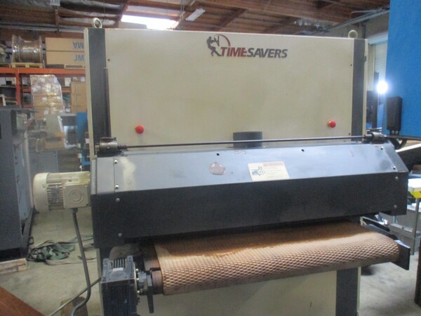 Timesavers #23-Series, orbital & brush sander for wood finishing - Image 6