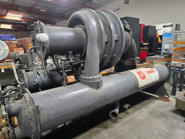 400 Ton, Trane #CentraVac, chiller & Control, - Image 1