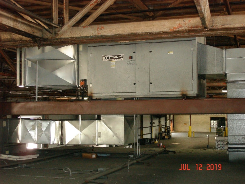 JBI, 14' x 22' x 10' H Heated Spray Booth - Image 2