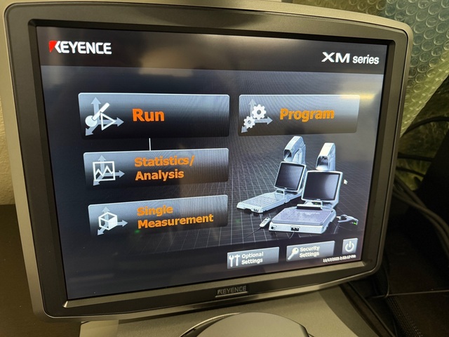 Keyence #XM-1200, Coordinate Measuring Machine, 23.6" x 11.8" x 7.9", 17.5" x 11.25" table, new, 2018 - Image 2