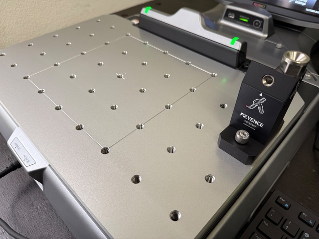 Keyence #XM-1200, Coordinate Measuring Machine, 23.6" x 11.8" x 7.9", 17.5" x 11.25" table, new, 2018 - Image 5
