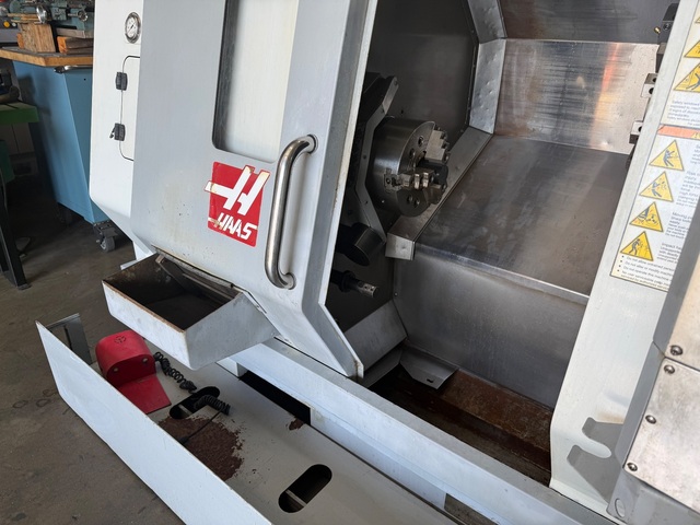 Haas #SL-20T, CNC Lathe, 20" swing, 8" chuck, 2.5" bar, 4000 RPM, 30 HP, 10 station, MistBuster, 208/220 V. - Image 8
