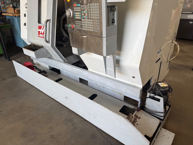 Haas #SL-20T, CNC Lathe, 20" swing, 8" chuck, 2.5" bar, 4000 RPM, 30 HP, 10 station, MistBuster, 208/220 V. - Image 9