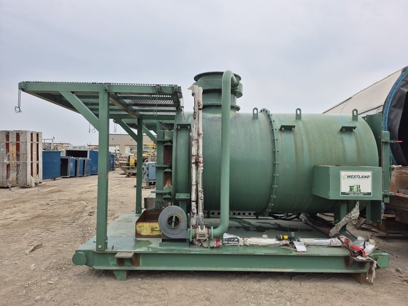 Ketek #CY-100-CA, cyclonator incinerator, dual chamber, controlled air operation - Image 3