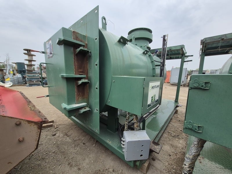 Ketek #CY-100-CA, cyclonator incinerator, dual chamber, controlled air operation - Image 5