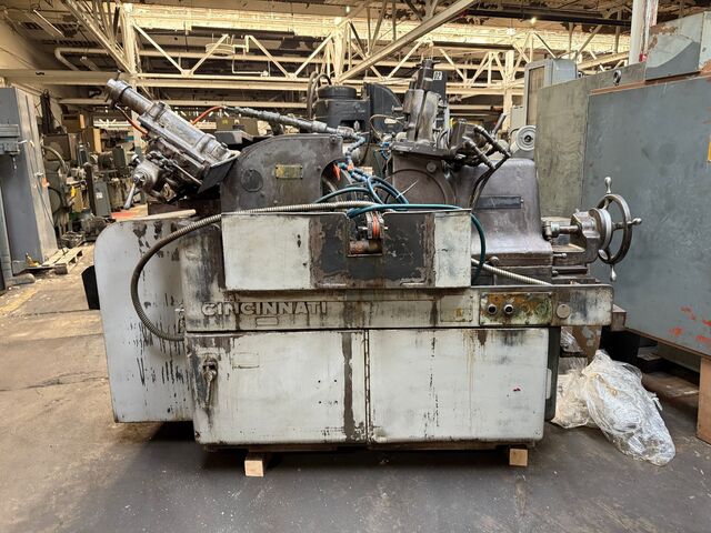 Cincinnati No. 2 Mdl. O-M, 3.5" capacity, 24" grinding diameter, 1952 - Image 1