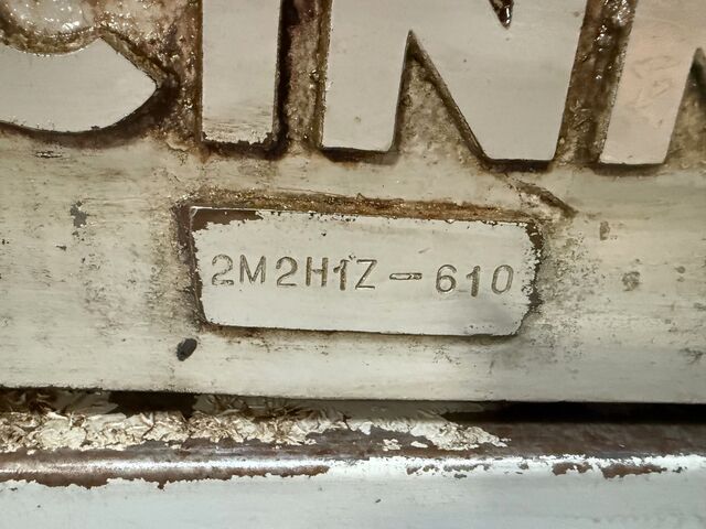 Cincinnati No. 2 Mdl. O-M, 3.5" capacity, 24" grinding diameter, 1952 - Image 2