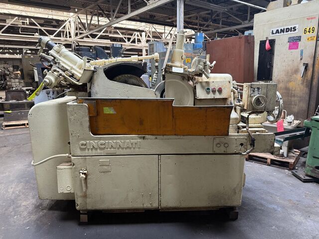 Cincinnati No. 2 Mdl. O-M, 3.5" capacity, 24" grinding diameter, 1953 - Image 1