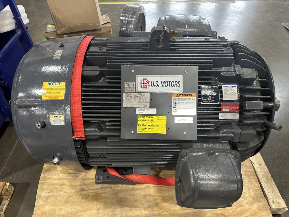 300 HP 1790 RPM Nidec, Frame 5807S, TEFC, explosion proof, New, 2400/4160 Volts, 3-Phase, 60 Hz - Image 1