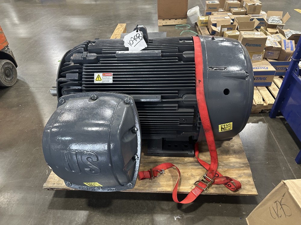 300 HP 1790 RPM Nidec, Frame 5807S, TEFC, explosion proof, New, 2400/4160 Volts, 3-Phase, 60 Hz - Image 2