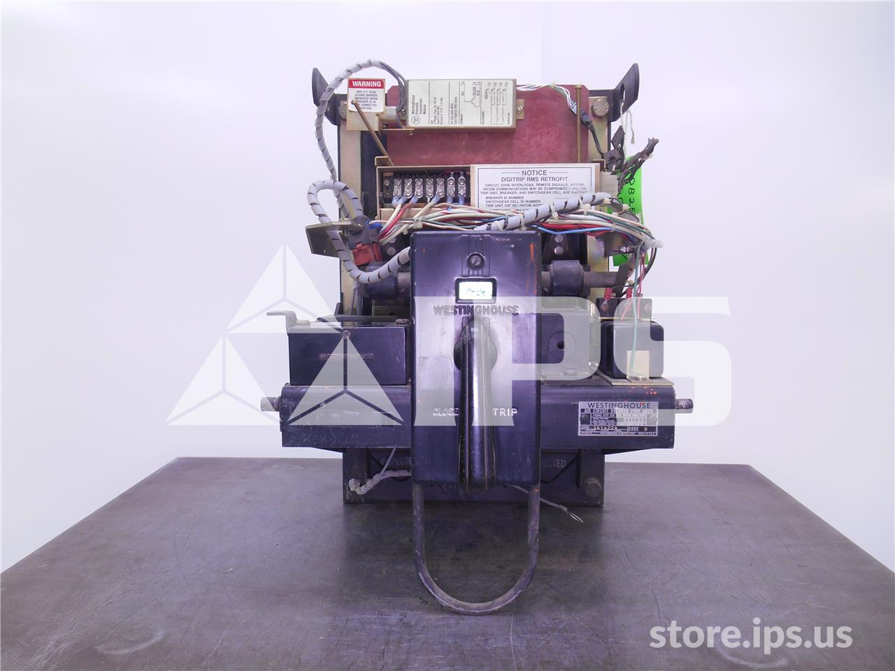 600 Amps WH Db-25 Mo/do 1p 600 Amps Ct - Image 1
