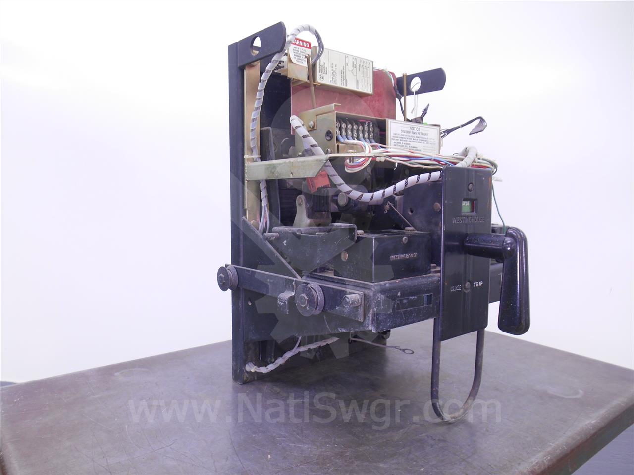600 Amps WH Db-25 Mo/do 1p 600 Amps Ct - Image 6