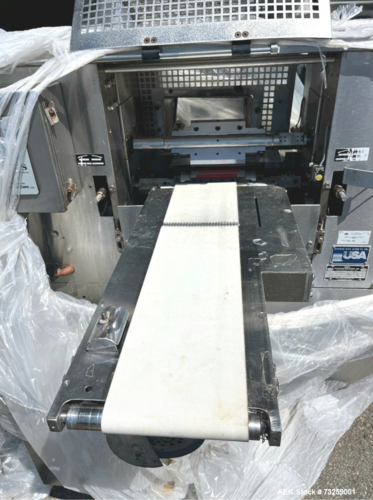 Doboy #Microtronic, Horizontal Flow Wrapper, 2-Up Head Seal Jaw, Stainless Steel, 220 V. - Image 4