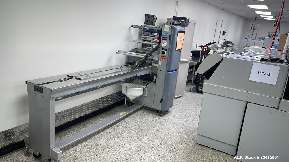 Doboy #STRATUS, Horizontal Flow Wrapper, 20-100 PPM, Stainless Steel, 220 V. (2 available) - Image 1