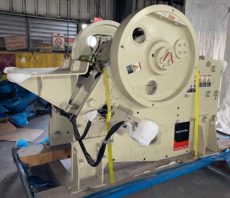 Metso #C80, Single Toggle Jaw Crusher, 75 KW - Image 3
