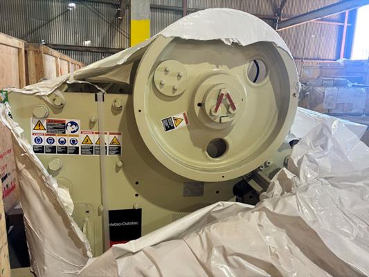 Metso #C80, Single Toggle Jaw Crusher, 75 KW - Image 5