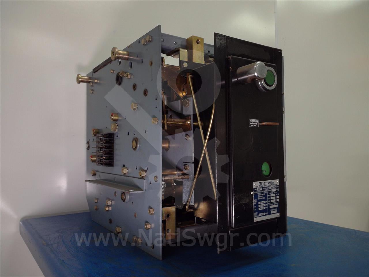 800 Amps Sylvania Sspb Mo/do (sspb-800) Rz.2 Lsig, 800 Amps Ct - Image 7