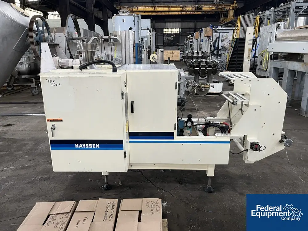 Hayssen #8-12HR-Ultima, Vertical Form, Fill & Seal Machine, 115 V., 2-tube, 1992 - Image 6