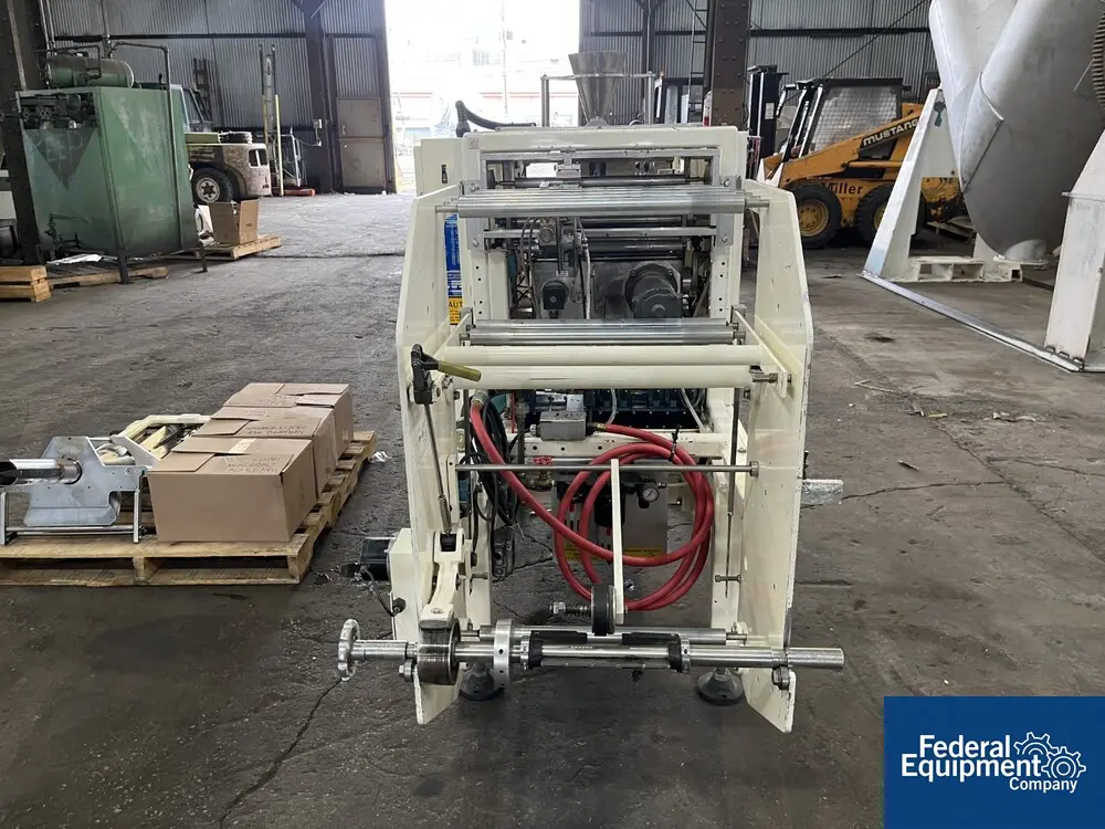 Hayssen #8-12HR-Ultima, Vertical Form, Fill & Seal Machine, 115 V., 2-tube, 1992 - Image 7